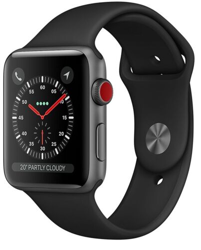 Apple Watch Series 3 (Stainless Steel)