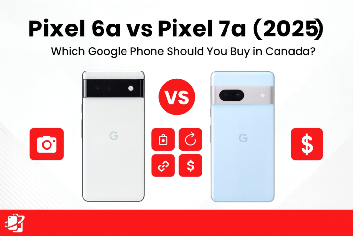 Pixel 6a vs Pixel 7a — Which Google Phone Should You Buy in 2025?