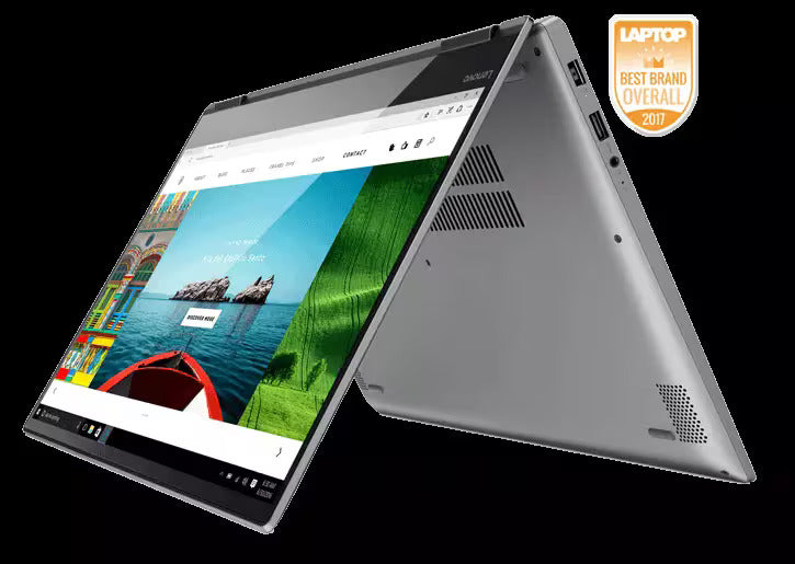 Lenovo Yoga 720 15" (Touchscreen) 6-core Intel i7 7th Gen 16GB RAM