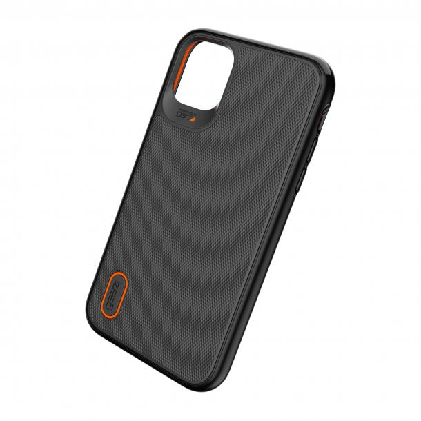 iPhone 11/XR Gear4 D3O Black Battersea Grip Case