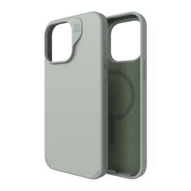 iPhone 15 Pro Max ZAGG (GEAR4) Manhattan Snap Case - Sage