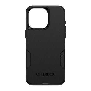 iPhone 15 Pro Max Otterbox Commuter Series Case - Black