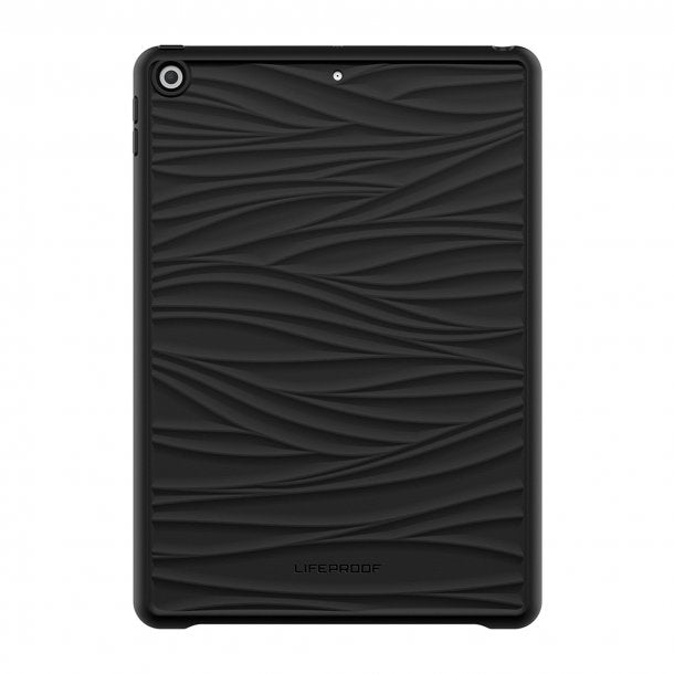 iPad 10.2 (2019-2021) (7th-9th Gen) LifeProof Black Wake Recycled Plastic Case