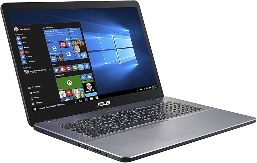 Asus Vivobook X705M Intel N5000 1.1GHZ 8GB/1TB 16" UHD