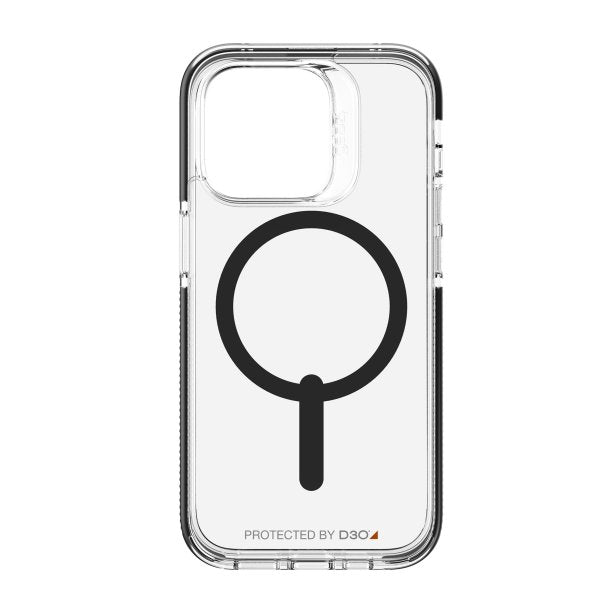 iPhone 14 Pro Gear4 D3O Santa Cruz Snap Case - Black