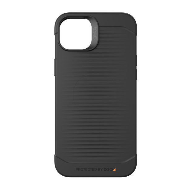 iPhone 14 Plus Gear4 D3O Havana Snap Case - Black