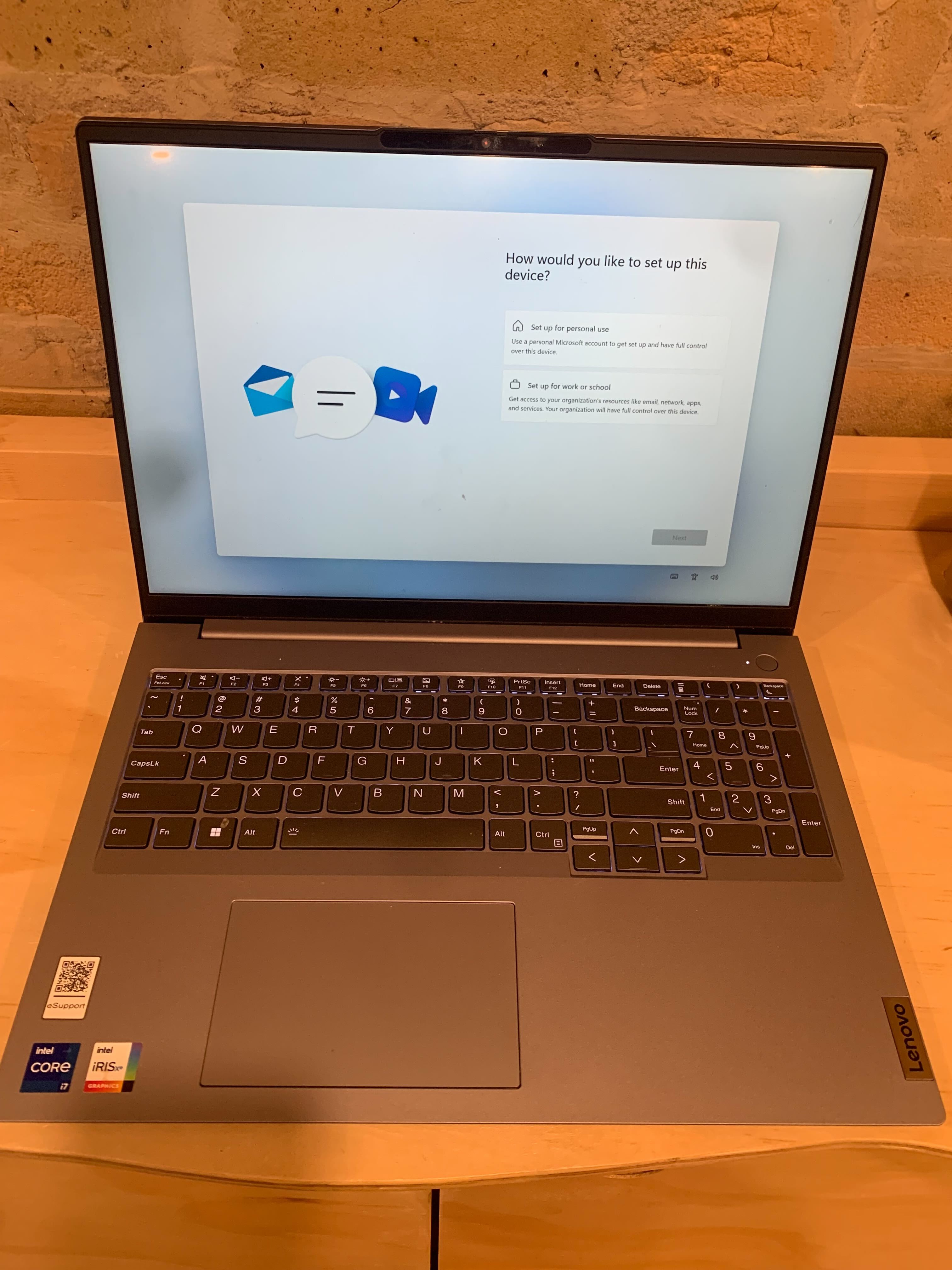 Lenovo ThinkBook 16 G6 IRL i7