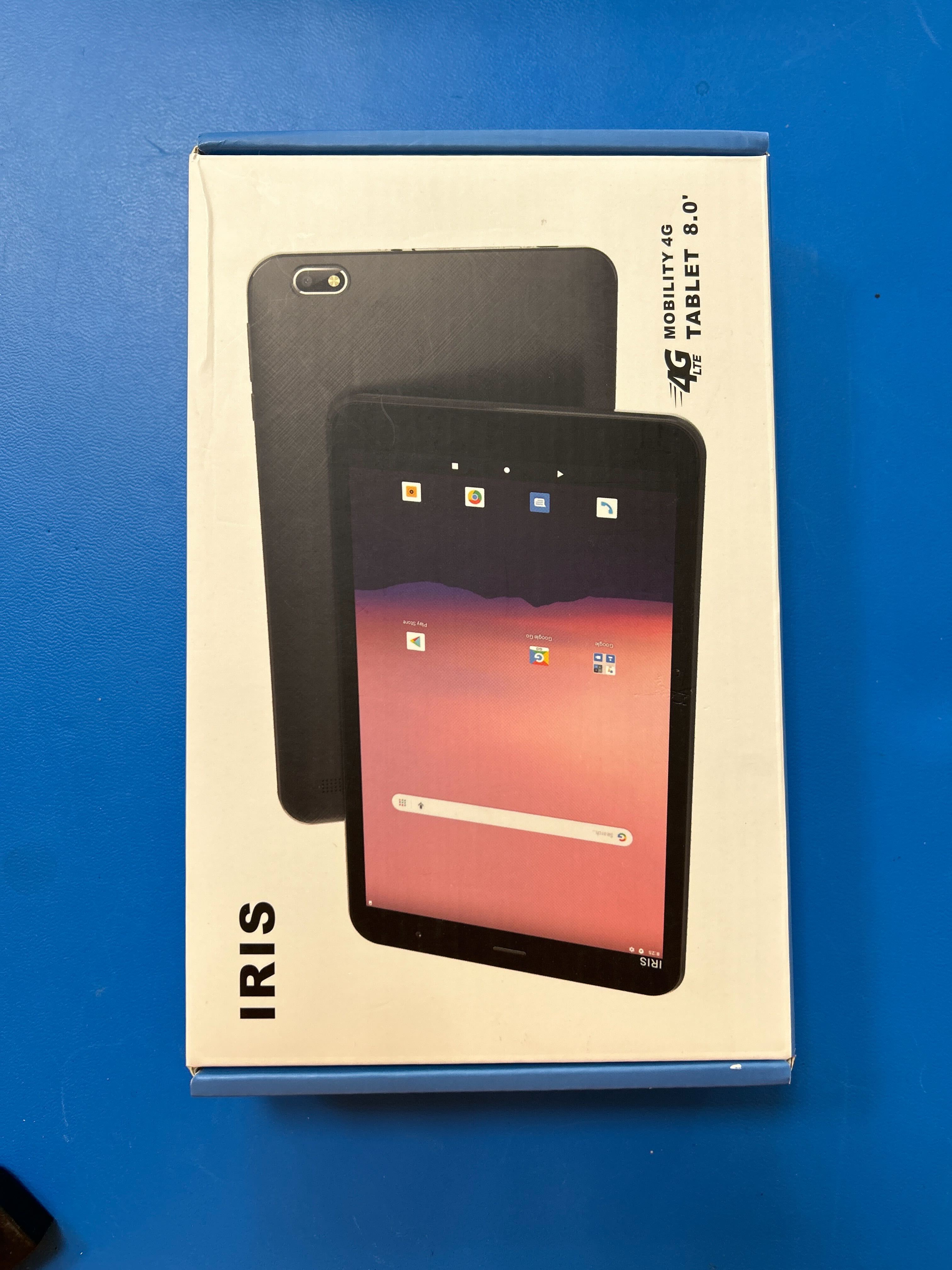 Cellution IRIS Andriod Tablet 8.0"