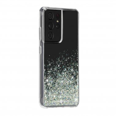 Samsung Galaxy S21 Ultra Case-Mate Stardust Twinkle Ombre Case