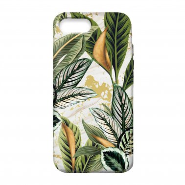 iPhone 8/SE(2022/2020) Uunique Lush Leaf Nutrisiti Eco Printed Back Case