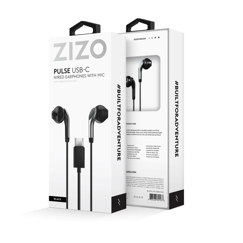 Zizo Wired USB-C Headphones
