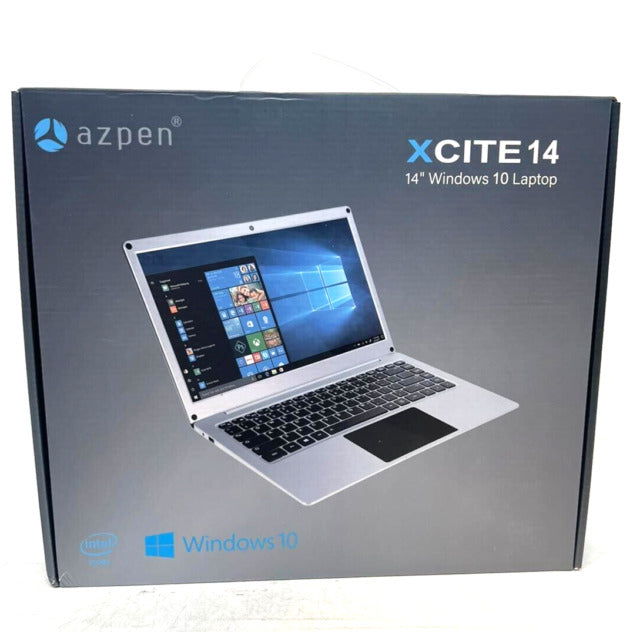Azpen Xcite X1450E 14" Laptop (OPEN BOX)