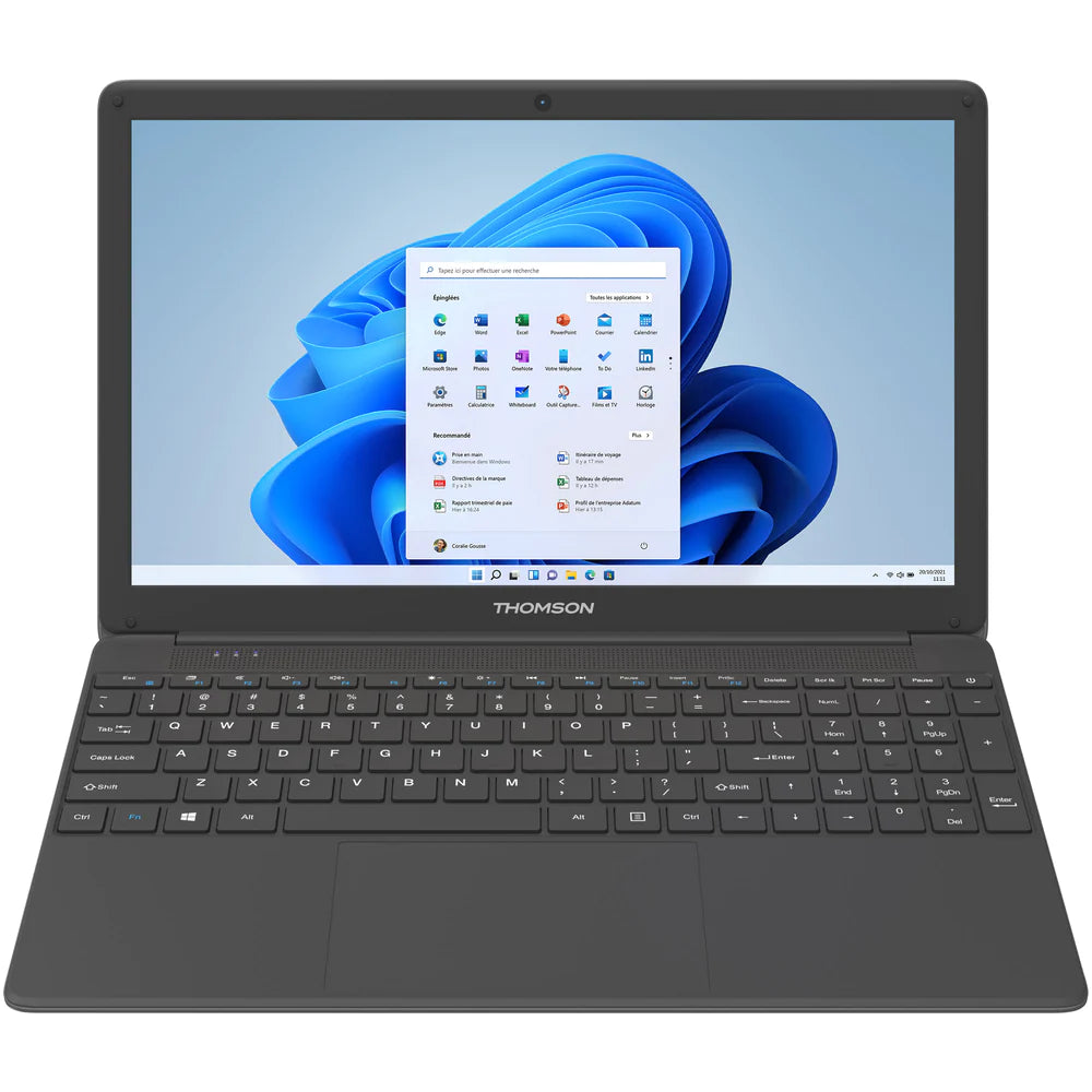 Thomson NOTEBOOK NEO X 15.6 / INTEL I5 / 8GB RAM / 512GB SSD M.2 / WITH NUMERIC PAD & MULTITOUCH PAD