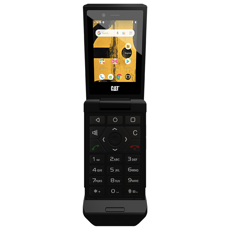 CAT S22 Rugged Android Flip Phone
