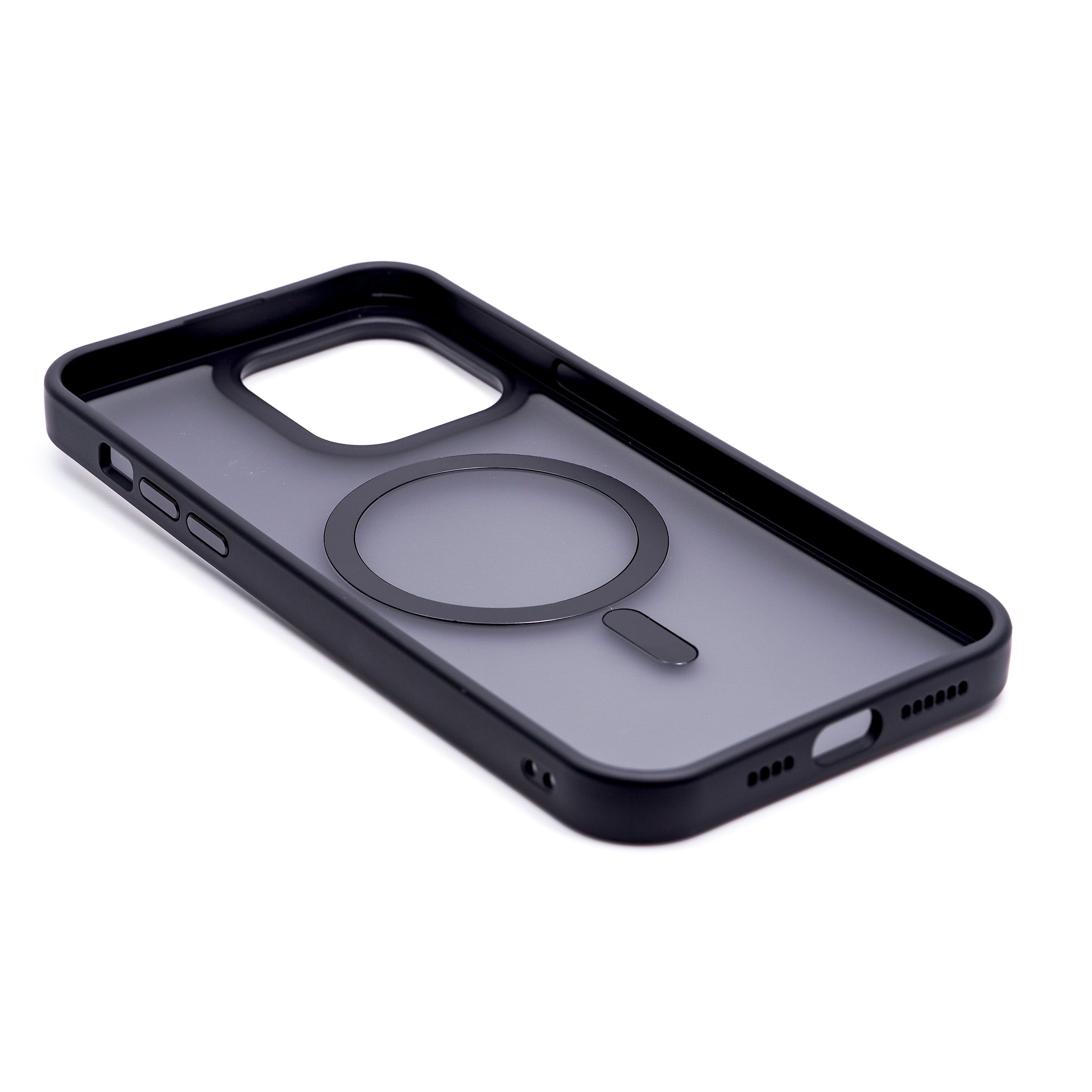 iPhone 14/13 SPECTRUM Halo Slim MagSafe Case - Smoke
