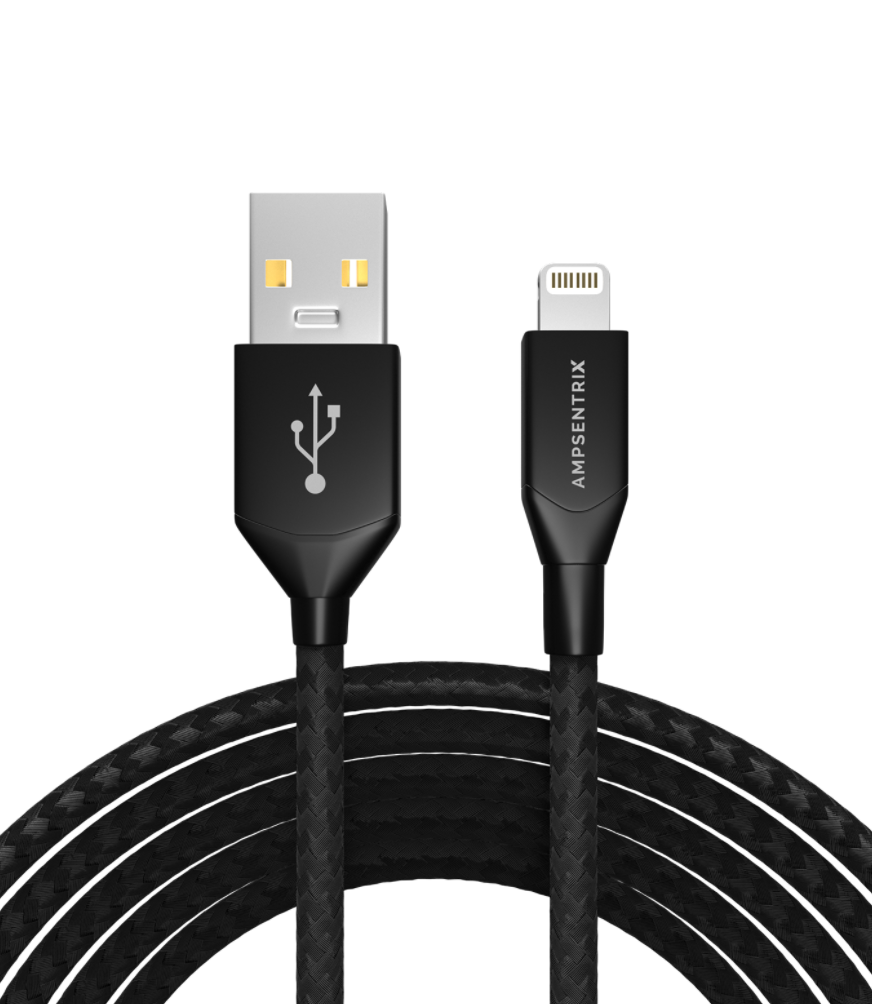 3' USB Type A to Lightning Cable (MFI Certified)