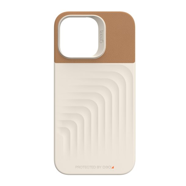 iPhone 14 Pro Max Gear4 D3O Brooklyn Snap Case - Sand