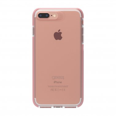 iPhone 8 Plus/7 Plus/6S Plus/6 Plus Gear4 D3O Clear/Rose Gold Piccadilly case