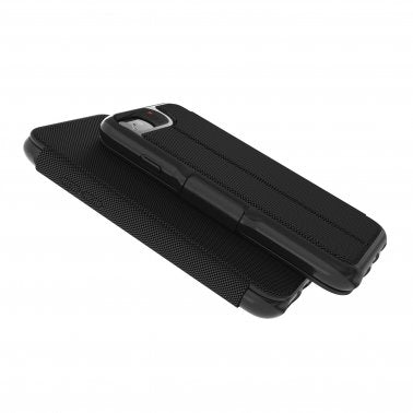 iPhone SE (2022/2020)/8 Gear4 D3O Black Oxford ECO Folio Case