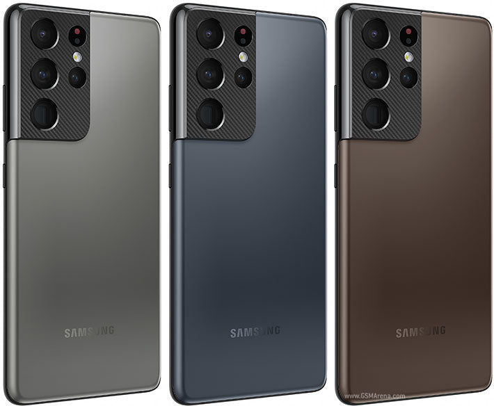 SAMSUNG Galaxy S21 Ultra 5G SC-52B2 ファント