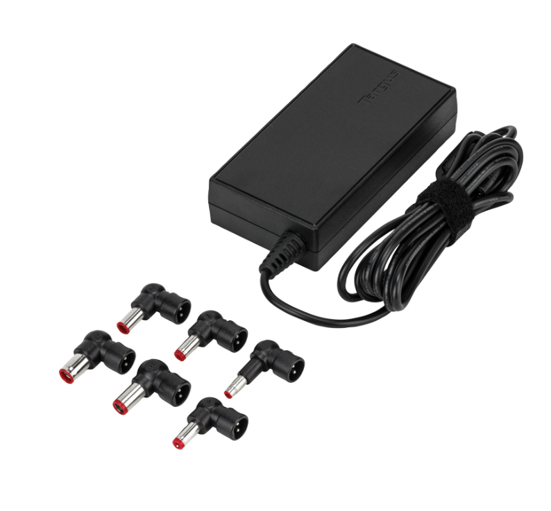 Targus 90W AC Semi Slim Laptop Charger - Universal Adapter - For Notebook